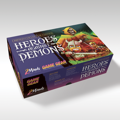 Heros Against Demons - Game Gear - Edition Limitée