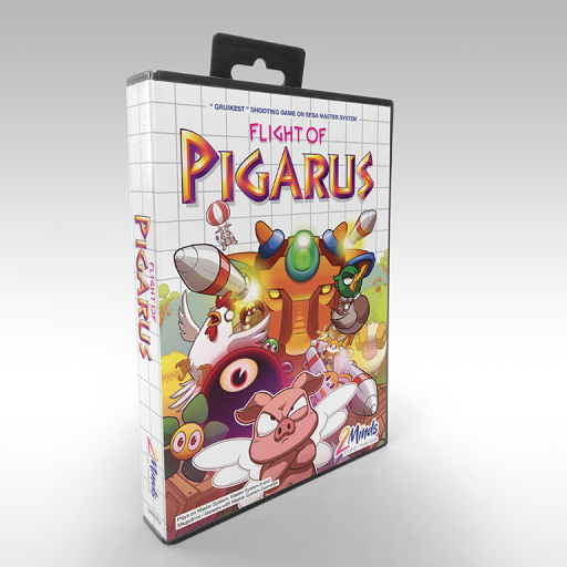 DUAL PACK - Pigarus front (modern)