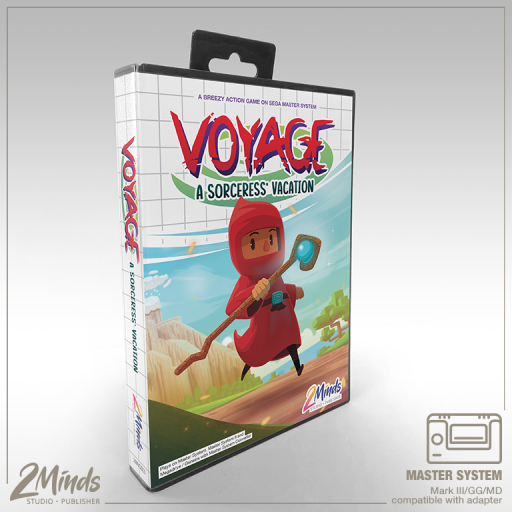 Voyage - A Sorceress' vacation - Master System