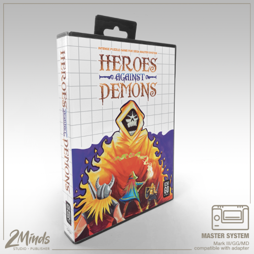 Heroes against Demons - Master System