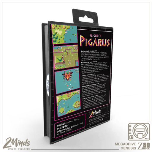 Flight of Pigarus - Megadrive