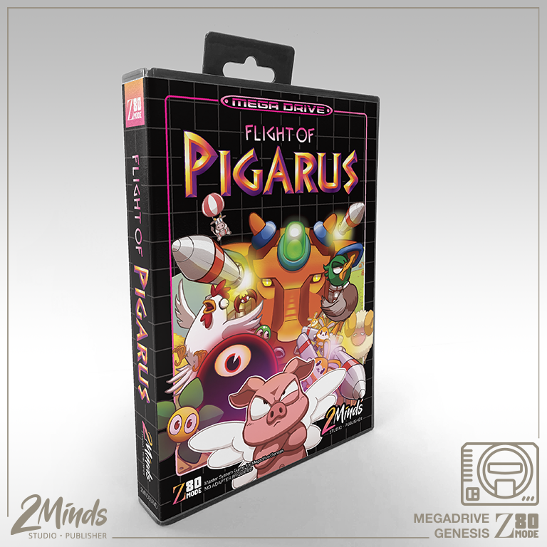 Flight of Pigarus - Megadrive