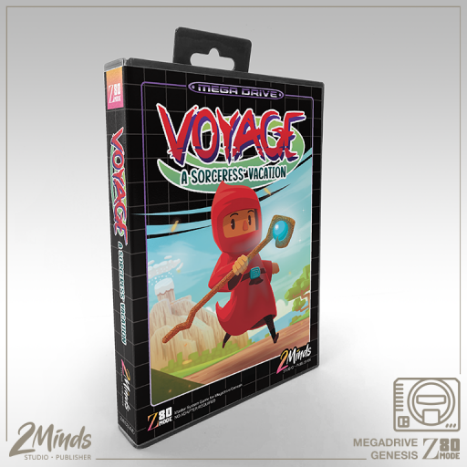 Voyage - A Sorceress' vacation - Megadrive