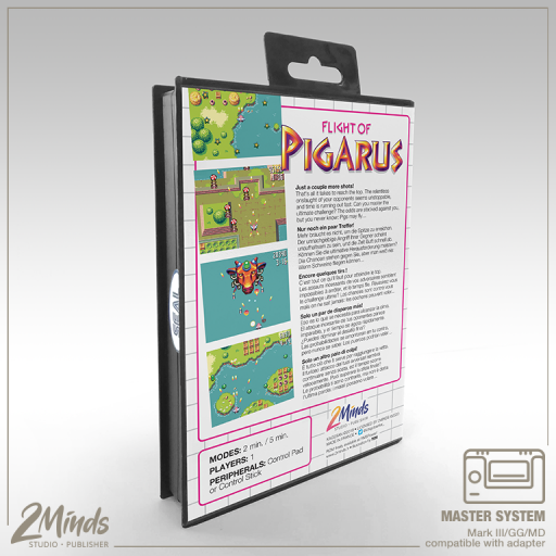 DUAL PACK Pigarus - Master System