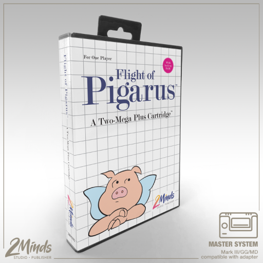 DUAL PACK Pigarus - Master System