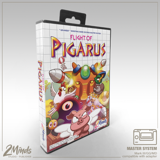 DUAL PACK Pigarus - Master System