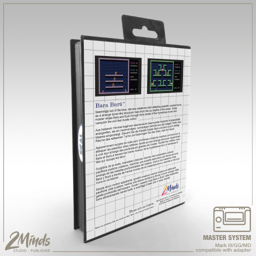 DUAL PACK Bara Buru - Master System