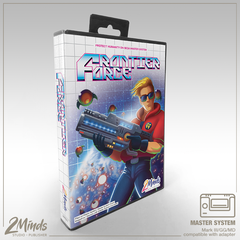 Frontier Force - Master System