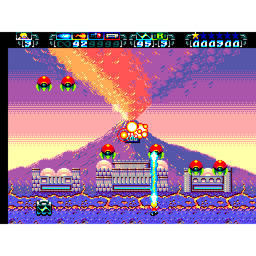 Frontier Force - Master System