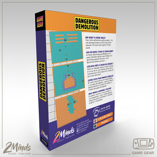 Game Gear - Dangerous Demolition