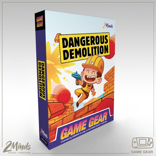 Game Gear - Dangerous Demolition