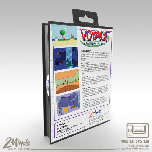 Voyage - A Sorceress' vacation - Master System