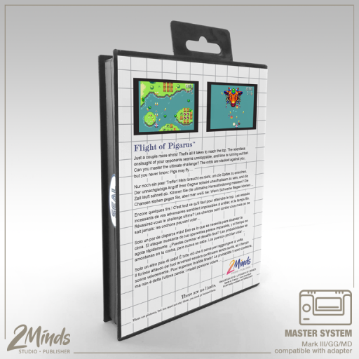 Flight of Pigarus - Master System