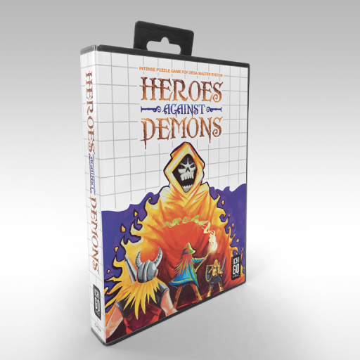 Heroes against Demons - Box front