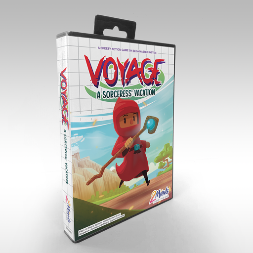 Voyage - A Sorceress' vacation - Box front